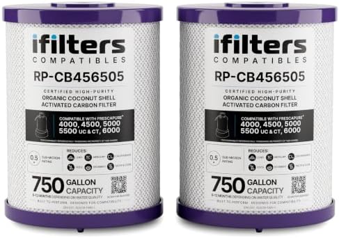 iFilters RP-CB456505 Fits Royal Prestige 4000/4500/5000/6000-2 Pack by iFilters