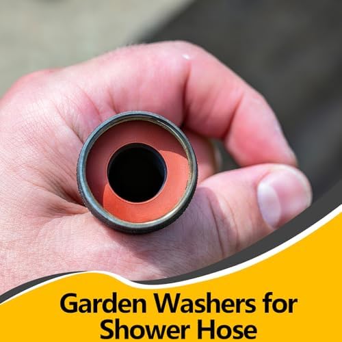 112 Pcs Garden Hose Washers Rubber for Standard 3/4 Inch Water Hose - Image 6