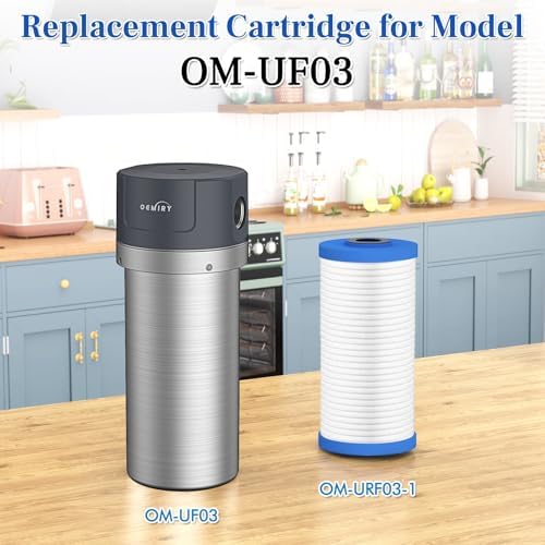 Replacement Cartridge for Whole House Water Filter OM-UF03, 1 Pack - Image 2