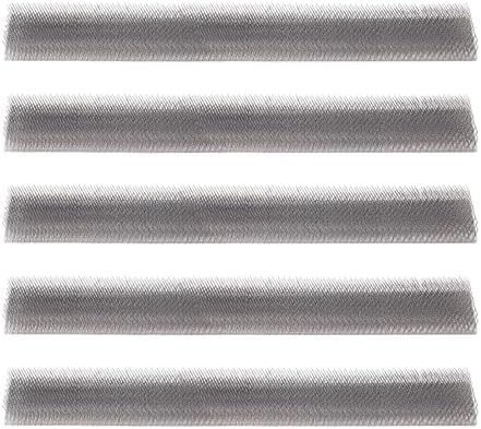 1" Stainless Replaceable Brushes for Copper Pipe Cleaner(5PCS) by Swozzto