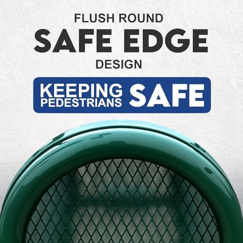 Premium Backflow Preventer Security Cage with Locks and Anchors, Medium - Image 4