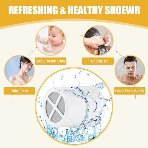 Replacement Cartridge Shower Filter for Jolie Shower Head (2 pcs) - Image 5
