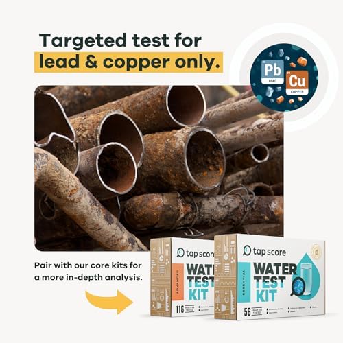 Tap Score Lead & Copper in Water Test Kit | Well or City | Full Report | EPA Certified Drinking Water Labs | #1 Best Home Water Test 2021-24 NYT Wirecutter | 100% Unbiased - Image 4