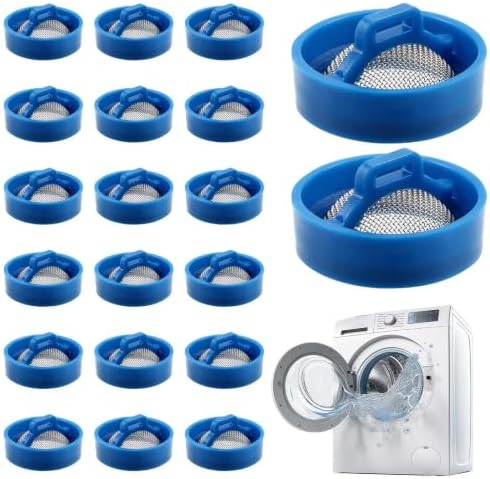 Washing Machine Hose Filter 20 – Pieces Universal Stainless Steel Parts for by Unknown
