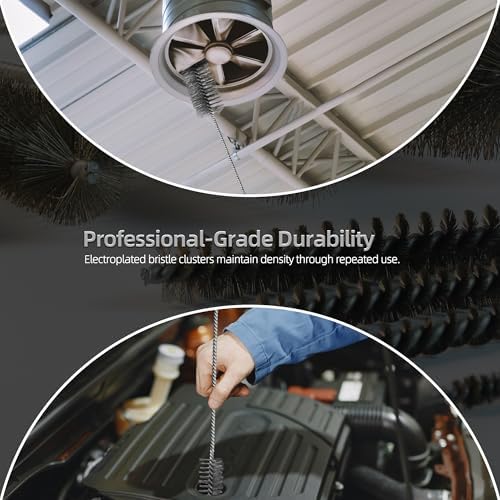 16 Inch Extra Long Pipe Cleaning Brush Set - Image 4