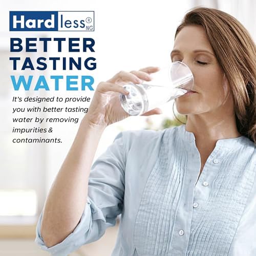 Replacement Cartridge for Hardless NG4L Whole House Water Filter - Designed for Areas with Extra Hard Water, Making It Clean and Filtered, Easy Installation - 8-Month Capacity - Image 5