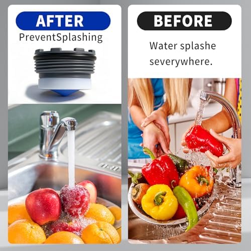 Faucet Aerator (M21.5 male thread) for Delta RP53998,With Removal (2Pcs) - Image 6