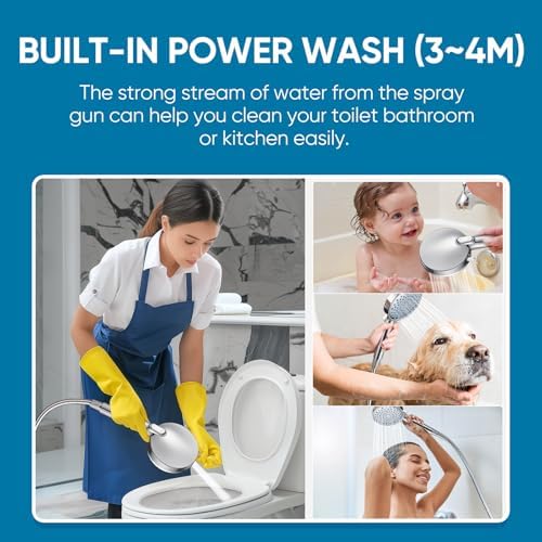 Cobbe Filtered Shower Head with Handheld, Water Softener for Hard Water - Image 6