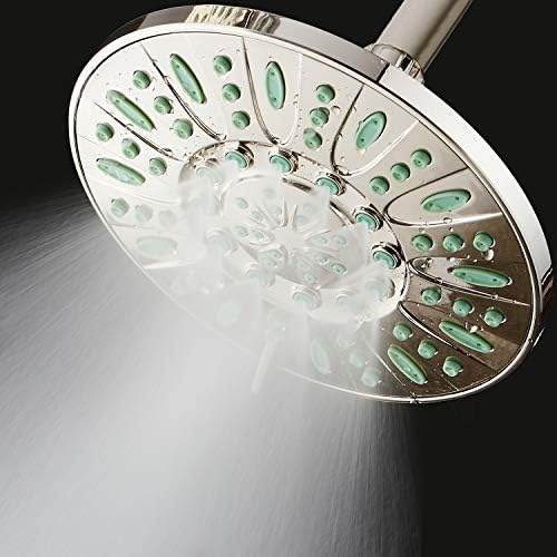 AquaDance Antimicrobial High Pressure 6-mode 7" Luxury Rainfall Shower Head - Image 4