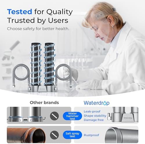 Waterdrop DST Under Sink Water Filter System, No Drill Required for Renters - Image 6