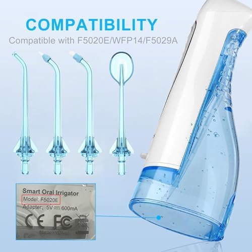Replacement Tip Compatible COSLUS C20, E40, C31, C50 and C51 Water Flosser - Image 2
