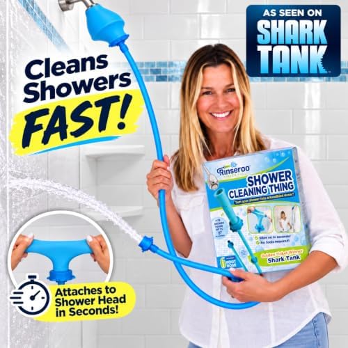 Rinseroo Shower Cleaning Thing Slip-On Handheld Hose Attachment - Image 2