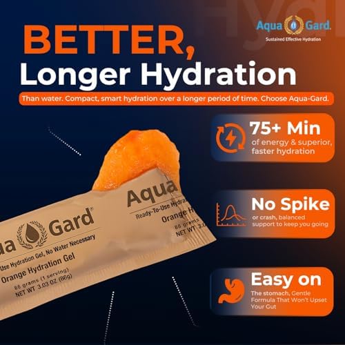 Aqua-Gard Emergency Water Gel - Survival Water Pouches for Disaster Relief | 200% More Effective Hydration | Emergency Water Pouches for Water Emergency Kit Supply for Extreme Conditions (3 Pack) - Image 4