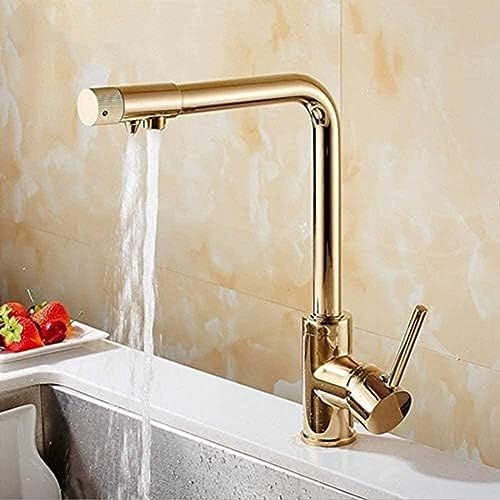 Tap Faucet New Type Water Purifier Faucet, Hot and Cold Faucet with Filtered Water Tee Water Purifier Water Purifier - Image 3