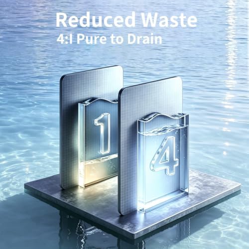 Waken Electric Countertop RO Water Filter, Low TDS, PF, Glacier White - Image 7