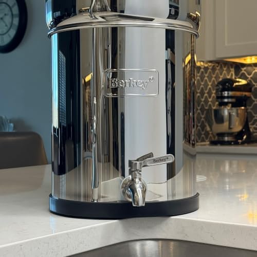 Imperial Berkey 4.5 Gal Gravity Water Filter with BB9-2 Filters & Spigot - Image 7