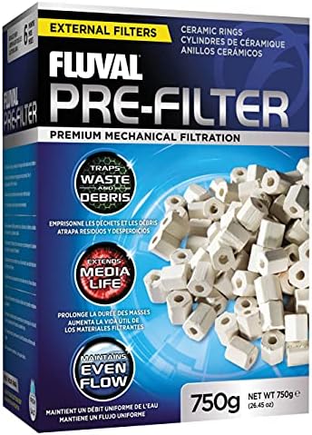 Fluval Pre-Filter Media, Mechanical Filter Media for Aquariums, 26.45 OZ by Fluval