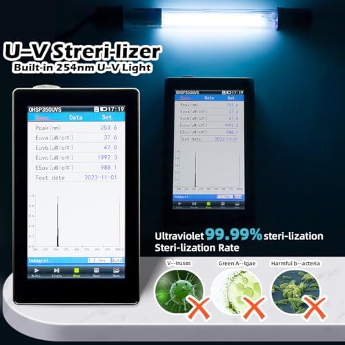 COOSPIDER Aquarium Filter with 5W U-V Light 264GPH for 20-75 Gallon Tank - Image 3
