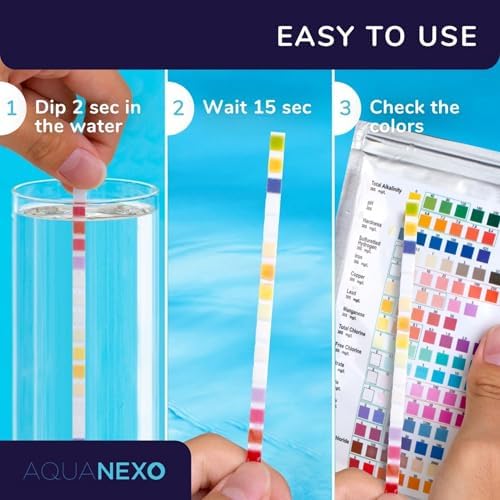 16-in-1 Drinking Water Test Kit, 25 Strips for Tap & Well Water - Image 4
