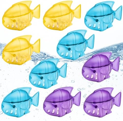 Leemone Humidifier Cleaning Fish for Humidifiers & Fish Tanks, 10 Pack by Leemone