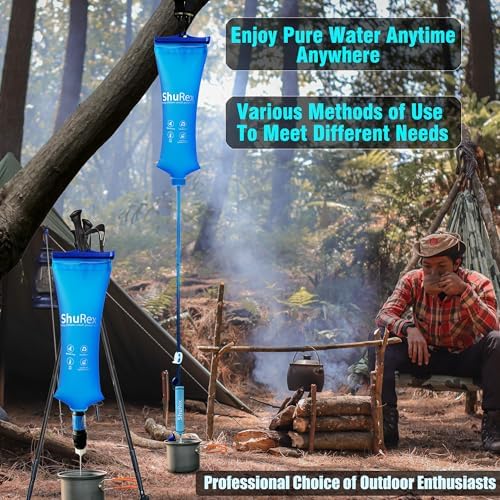 3L Gravity-Fed Water Bag for Sawyer Water Filtration System - Image 3