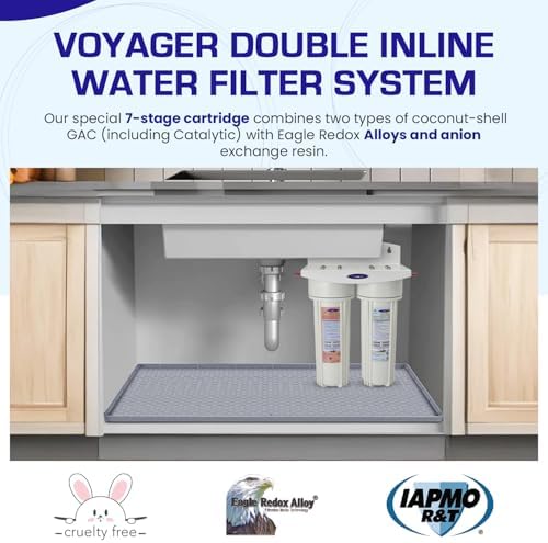 Crystal Quest Voyager Double Inline Multistage Ultra Water Filter System - Image 2
