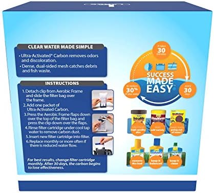 Tetra Whisper Bio-Bag Large Filter Cartridges for Aquariums, 8 Count - Image 2