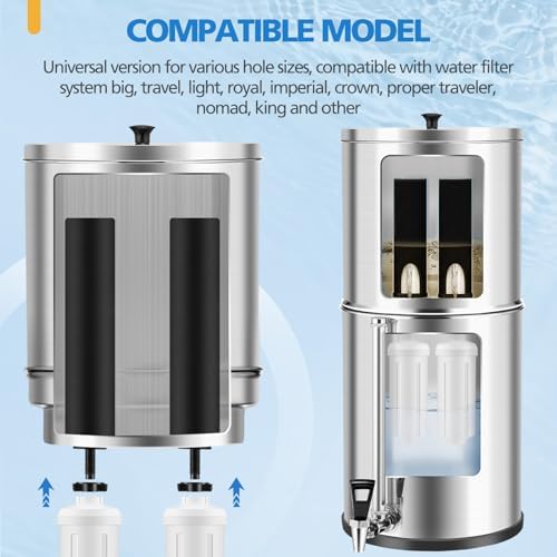 Water Filter Replacement Compatible with Berkey, BB9-2 Filters - Image 4