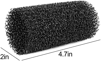 Yaubay 4 PCS Internal Filter Sponge Foam, Aquarium Bio Sponge Rolls of Fish Tank Filter Accessories 4.5" x 2" - Image 2