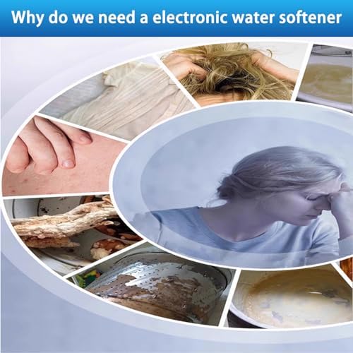 Whole House Water Descaler, Salt Free Hard Water Conditioner,Scale Reducer - Image 7