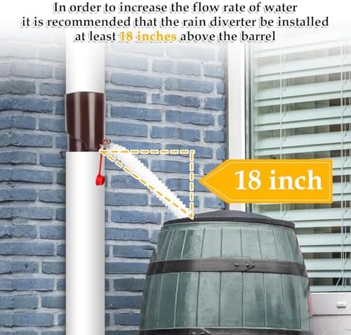 Rainwater Collection Kit Portable Rainwater Catchment System - Image 7