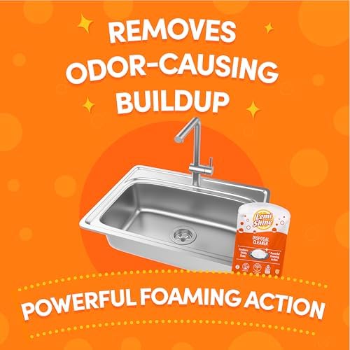 Lemi Shine Natural Foaming Garbage Disposal Cleaner 2Ct. - Image 3