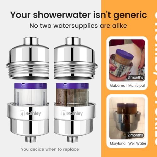 Bossa Shower Filter - Hard Water, Dry Skin & Frizzy Hair, Chrome - Image 2