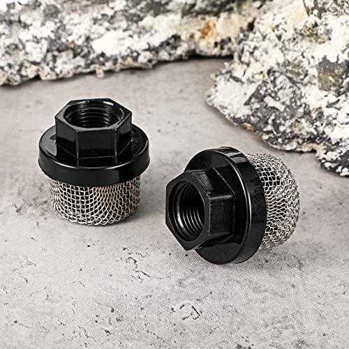 Nuanchu 2 Pcs 7/8 Inch GHT Garden Hose Inlet Strainer, 246385 Mesh Filter - Image 4