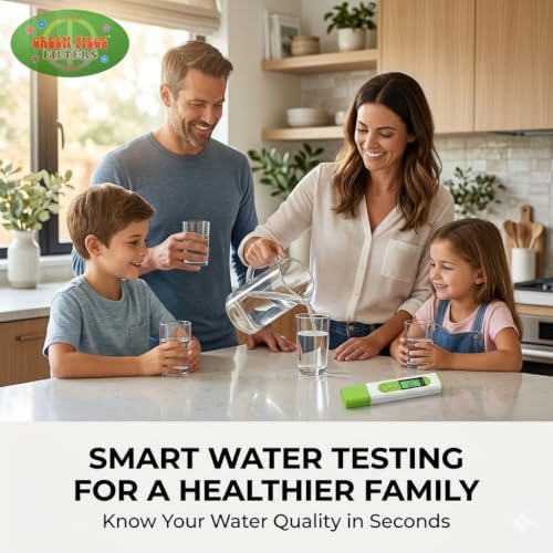 Green Piece® Digital TDS Meter for Water Testing - LCD Water Quality Tester - Image 4