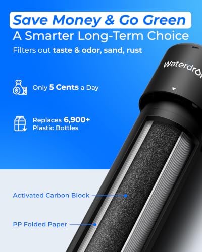 Waterdrop UA-5Y 5-Year Under Sink Water Filter System, Ultra Long Life - Image 3