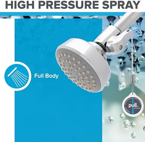 Evolve ShowerStart Express Hot Water Standby Tub Spout and Shower System with 1-Spray Pattern and 1.5 GPM in Chrome - Image 5