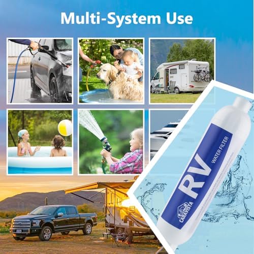 Camping Essentials with Flexible Hose Protector and 90 Degree Garden Hose Elbow (3 Pack) - Image 7