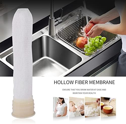 4Pcs Membrane 0.01 Micrometre Ultrafiltration Hollow Fiber Membrane for Reverse Osmosis Water Filter Purifier Easy to Use - Image 4
