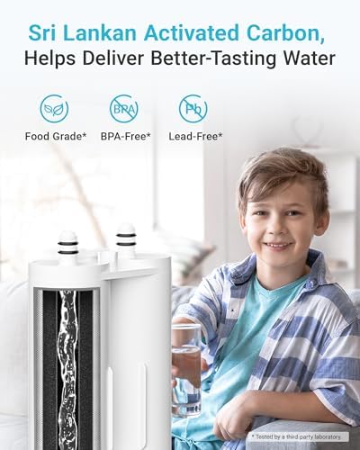 AQUA CREST AQF-FF29 Water Filter Replacement for Frigidaire® WF2CB®, 3 Pack - Image 6