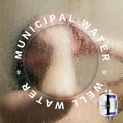 Bossa Shower Filter - Hard Water, Dry Skin & Frizzy Hair, Chrome - Image 5
