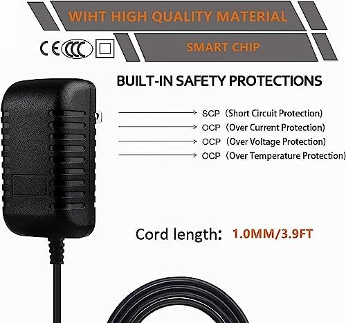 5V 3A AC/DC Adapter Charger Compatible with ScaleBlaster SB-75 Electronic Descaler Water Conditioner Power Supply Cord Mains PSU - Image 3