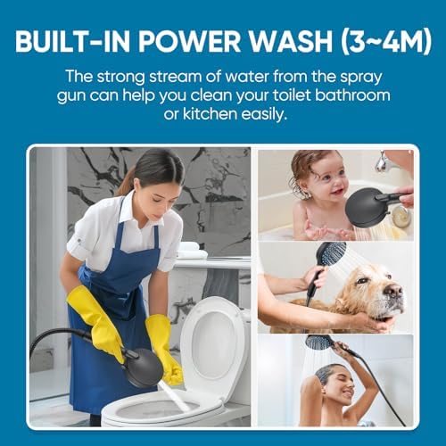 Cobbe Filtered Shower Head with Handheld, Water Softener for Hard Water - Image 7