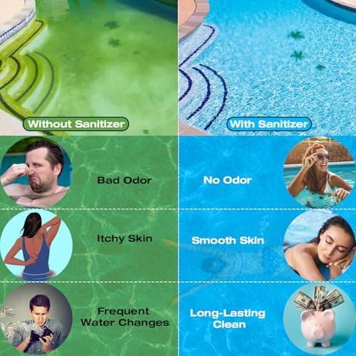 H&G Lifestyles Pool Metal Remover,Spa Water Filter for Pool & Spa - Image 5