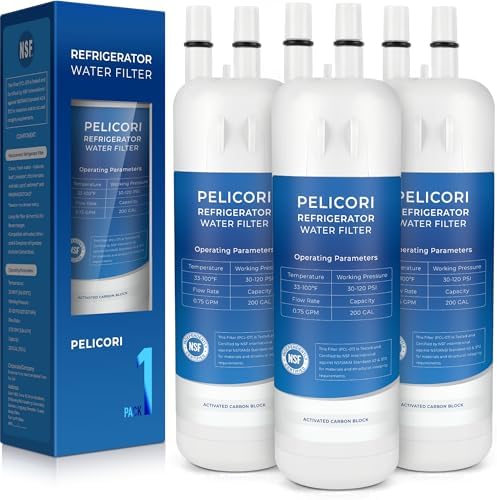 ASI2575GRS, MSS25C4MGZ Water Filter Replacement, 3-Pack by Unknown