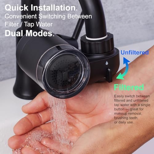 Filterbaby Skincare Filter 2.0, Bathroom Sink Filter Faucet for Skin Care - Image 6