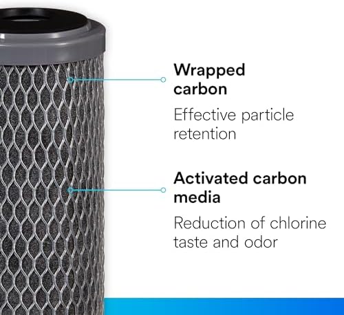 Filtrete Whole House Water Filter Replacement 3WH-STDCW-F02, 2-Pack - Image 4