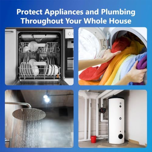 Express Water WH100SP Anti Scale Whole House Water Filter System, Blue - Image 4