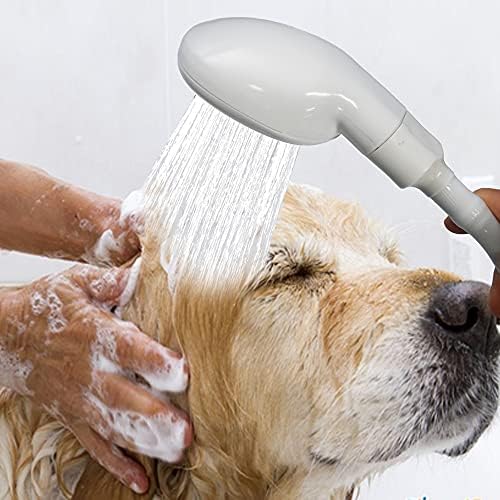 2m/6.56ft Pet Sink Spray Hose Portable Garden/Tub Faucet Sprayer Handheld Hose Faucet Shower for Bathing Baby,Pets,Washing Hair,Rinsing Vegetables - Image 5