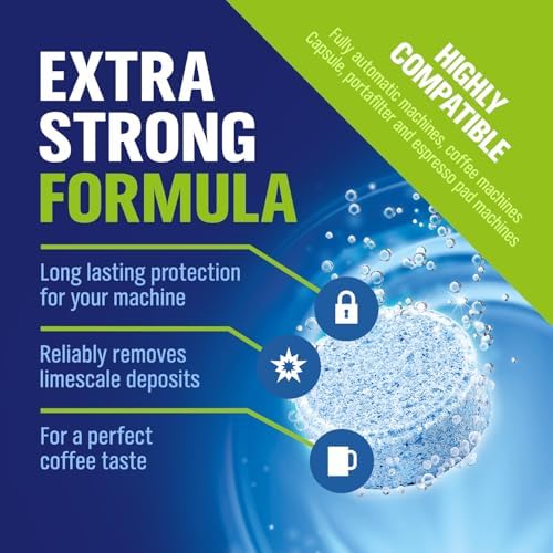 WoldoClean Coffee Machine Cleaner & Descaler Tablets (20 Count) - Universal Descaling Tabs Compatible with Nespresso, Keurig, Ninja, Breville & Drip Coffee Makers, Removes Limescale & Mineral Buildup - Image 6
